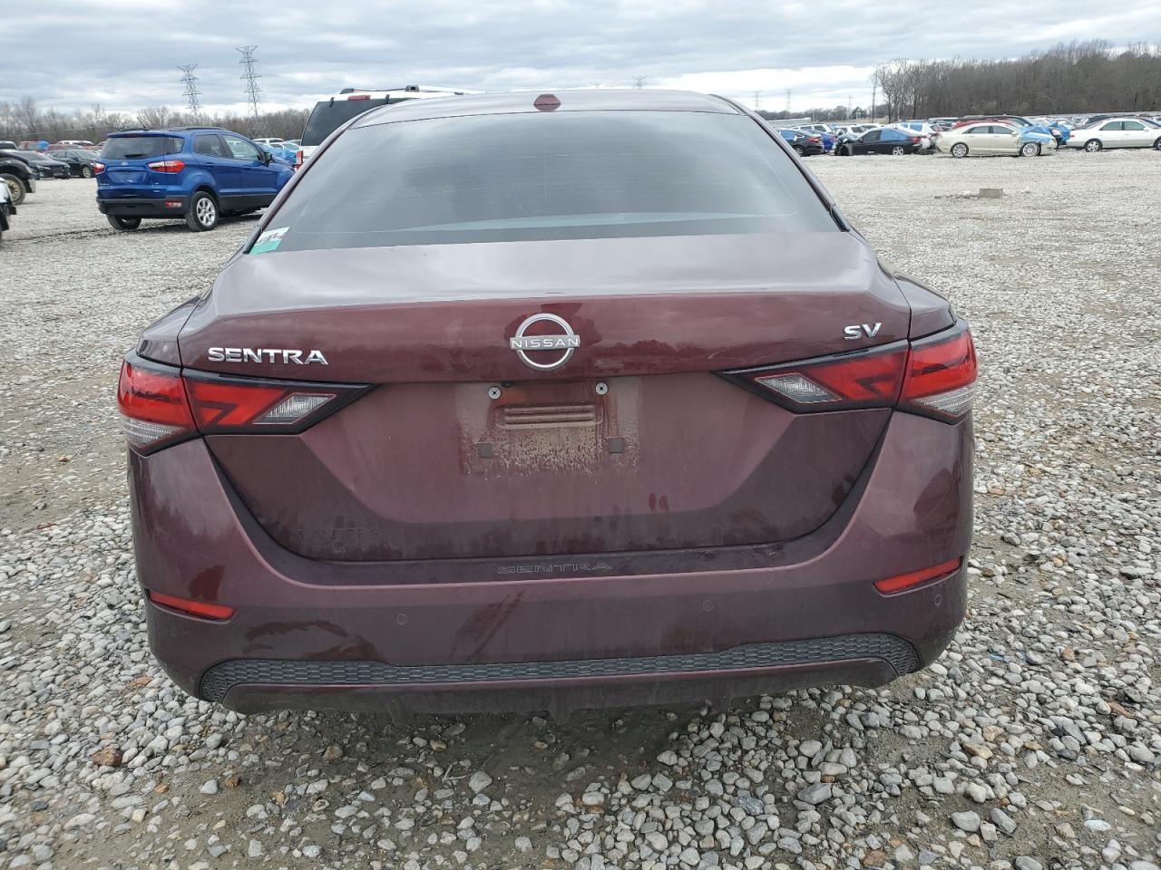 2024 NISSAN SENTRA SV VIN:3N1AB8CV4RY217934