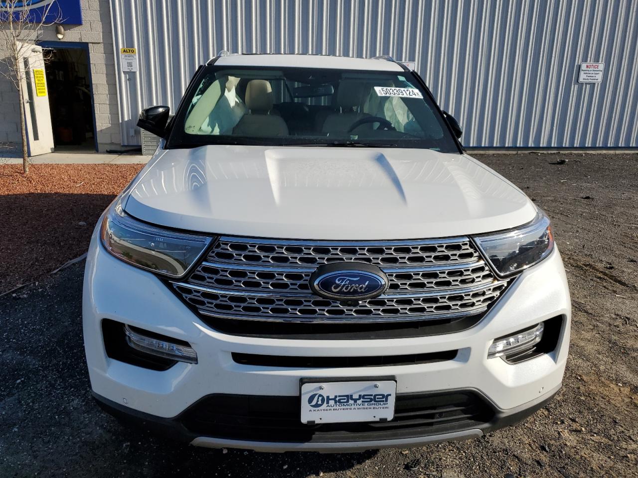 2022 FORD EXPLORER LIMITED VIN:1FMSK8FH4NGB31666