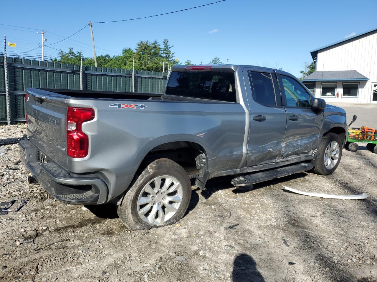 2023 CHEVROLET SILVERADO K1500 CUSTOM VIN:1GCRDBEK2PZ266062