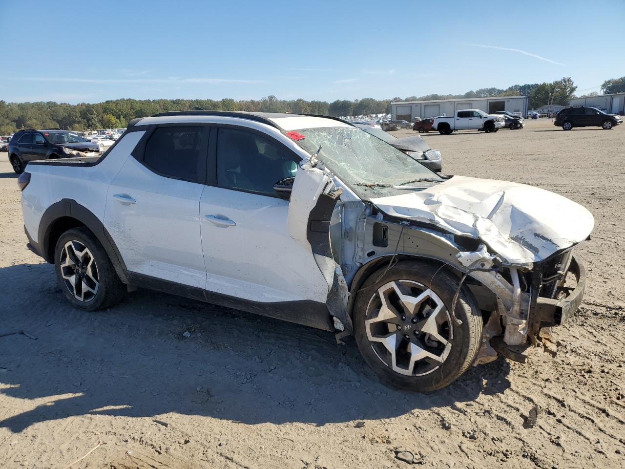 2022 HYUNDAI SANTA CRUZ LIMITED VIN:5NTJEDAF6NH031054