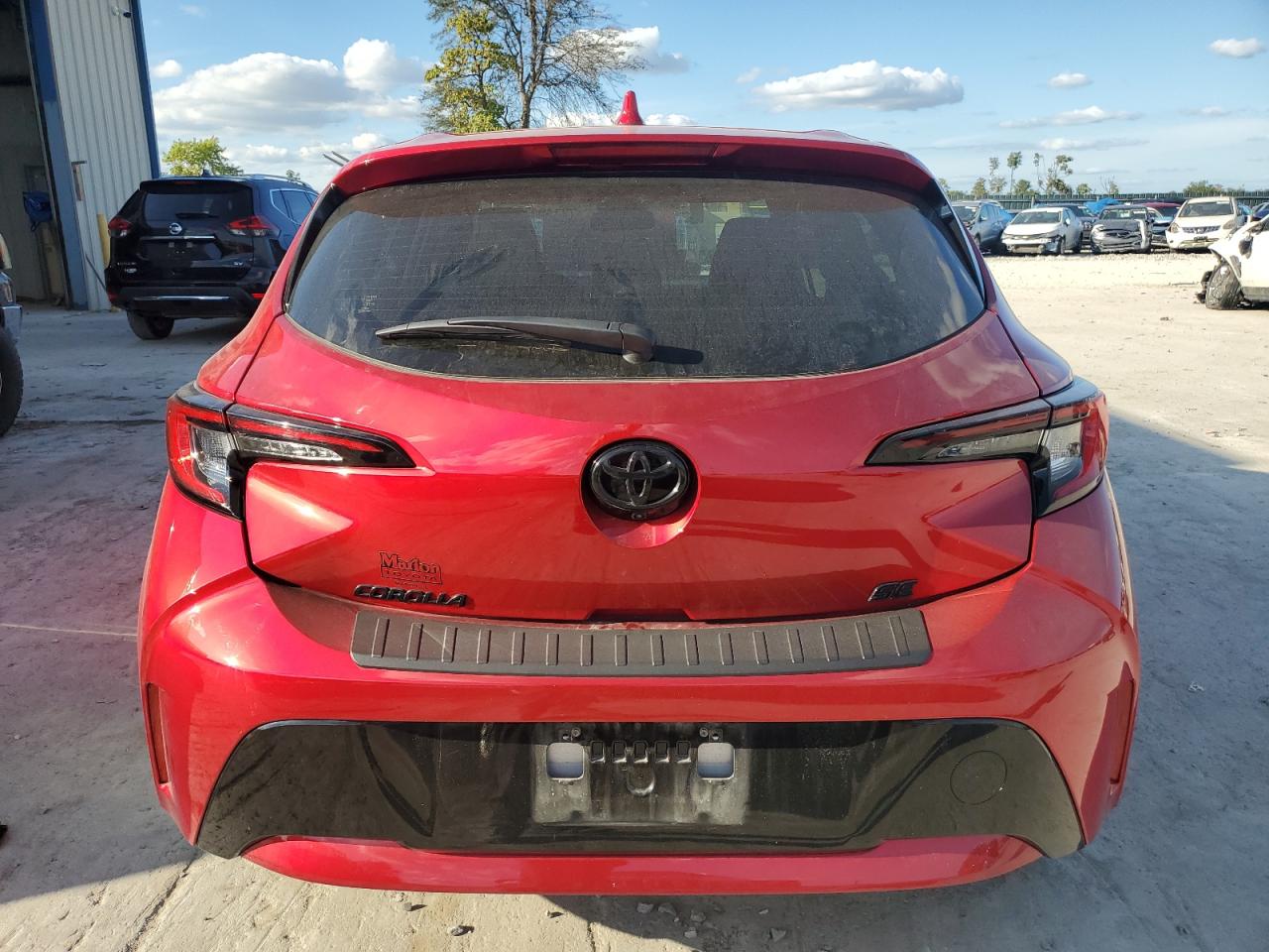 2023 TOYOTA COROLLA SE VIN:JTND4MBE6P3192549