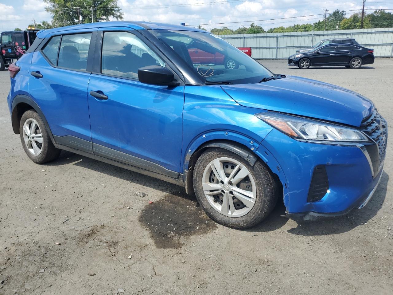 2022 NISSAN KICKS S VIN:3N1CP5BV1NL483185