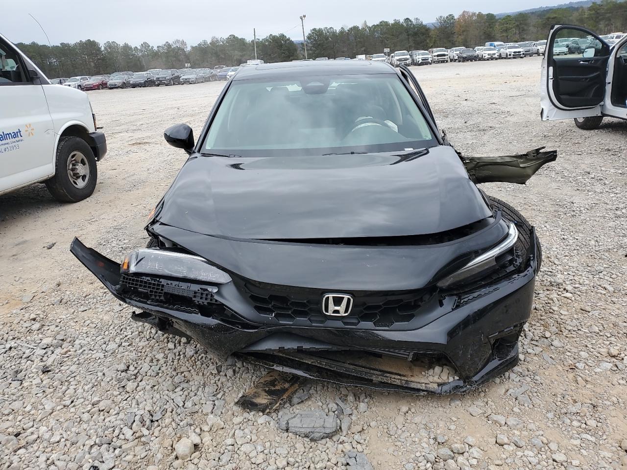2024 HONDA CIVIC EXL VIN:19XFL1H71RE016270