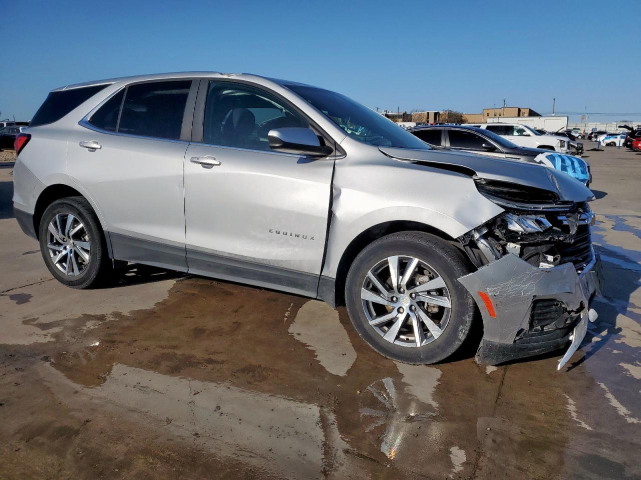 2022 CHEVROLET EQUINOX LT VIN:3GNAXKEV2NL212058