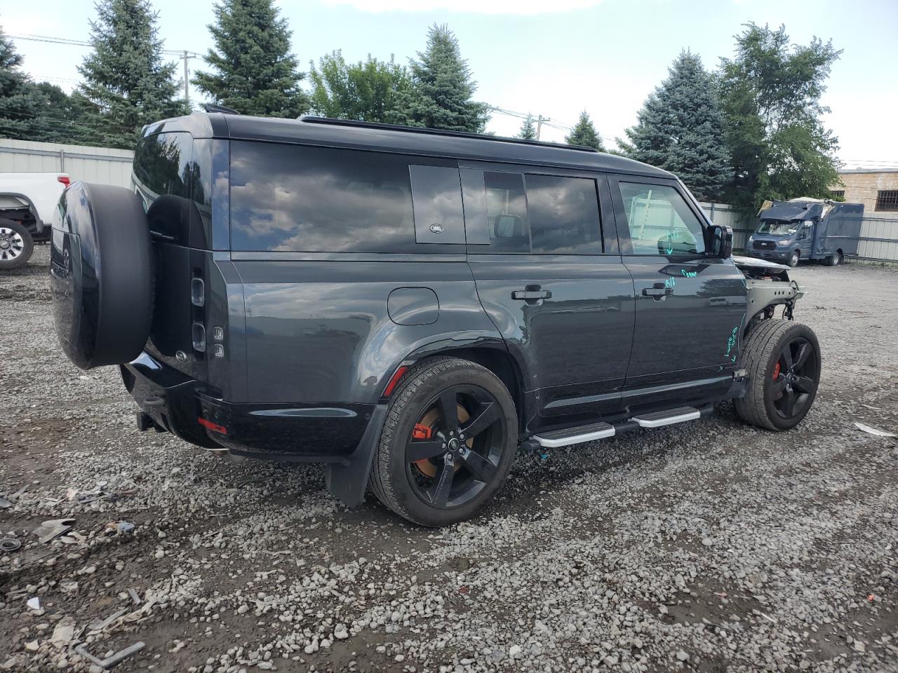 2023 LAND ROVER DEFENDER 130 X VIN:SALEXFEUXP2149068