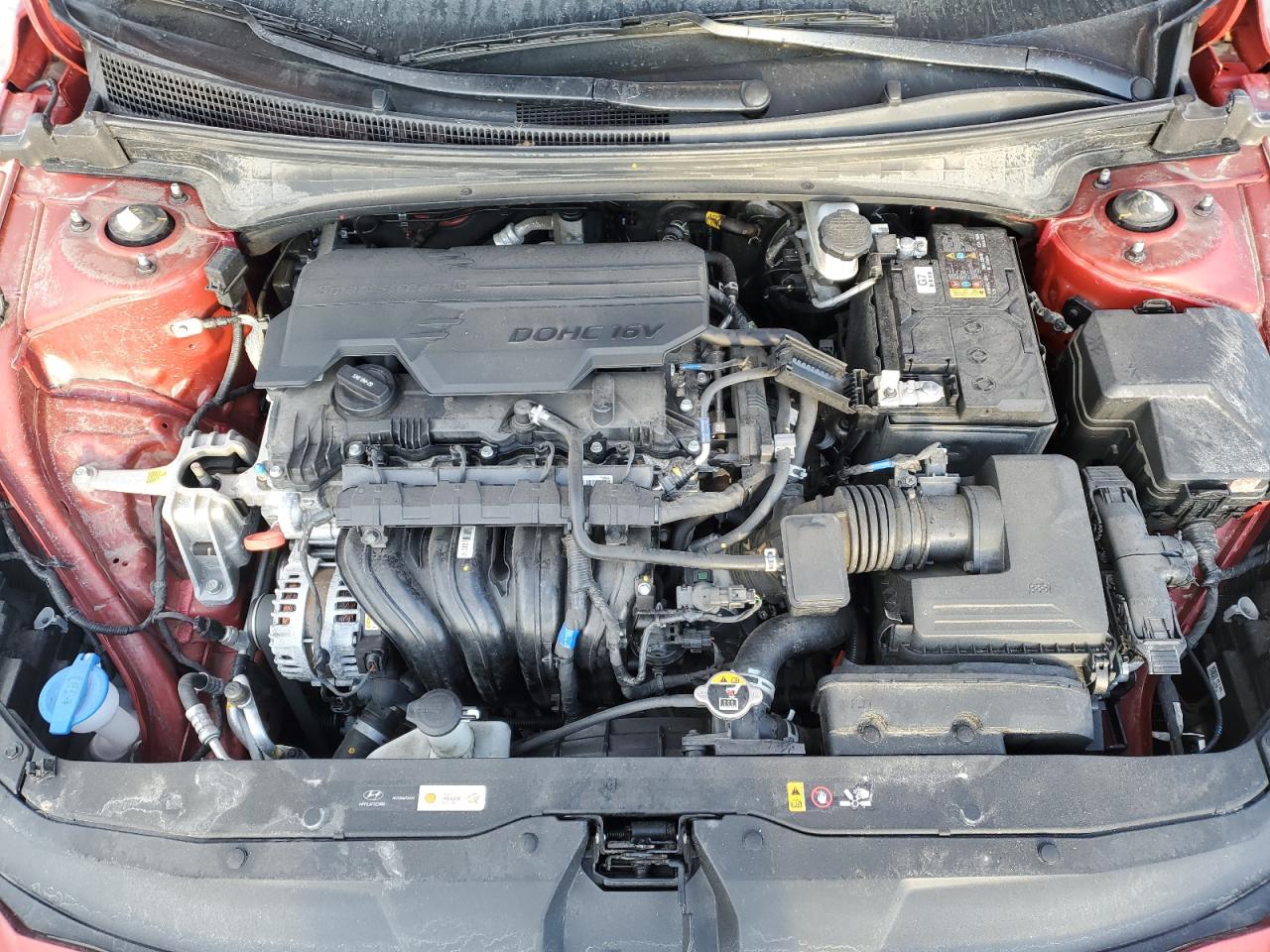 2022 HYUNDAI ELANTRA SEL VIN:KMHLM4AG1NU247768