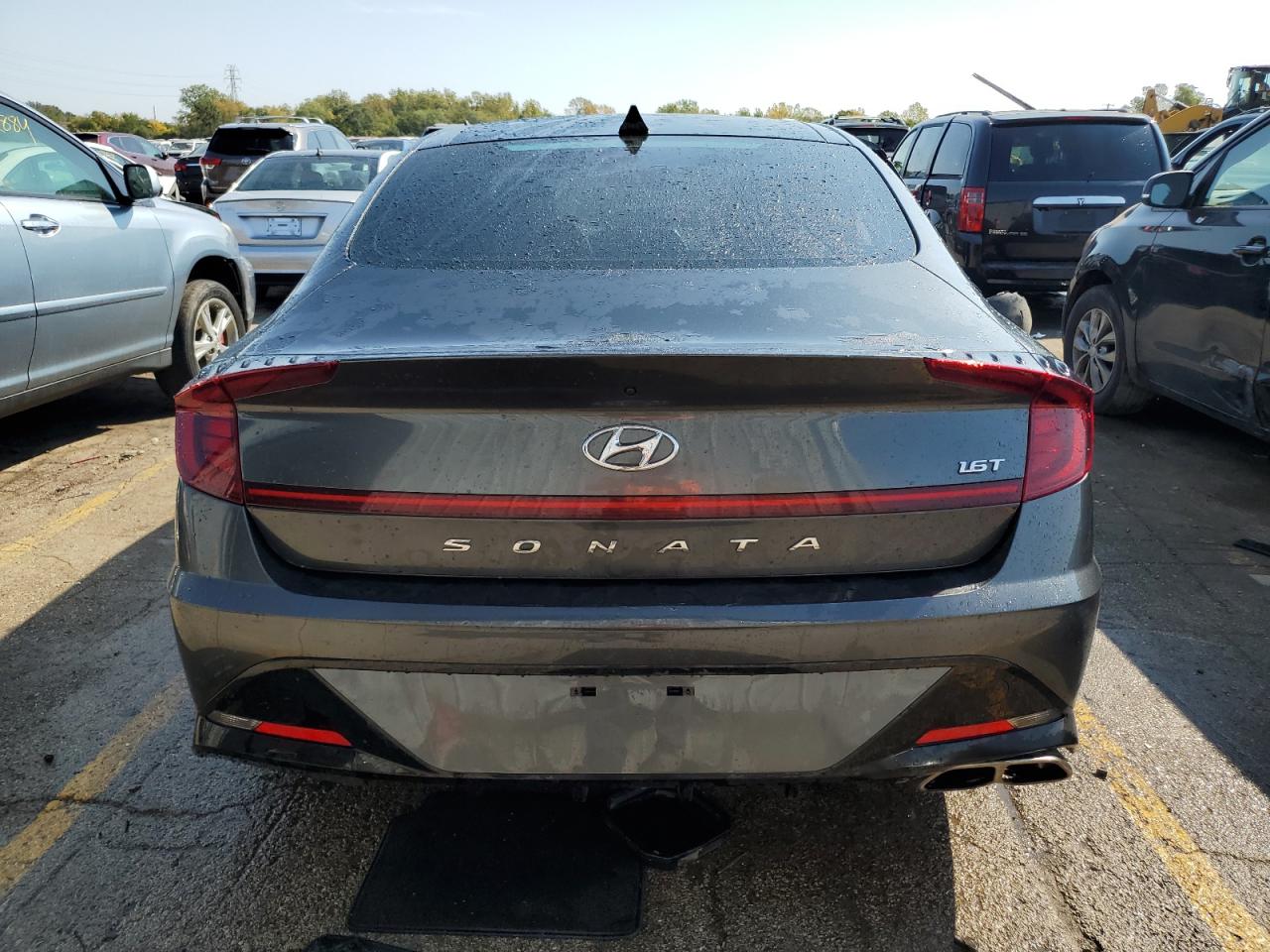 2023 HYUNDAI SONATA SEL PLUS VIN:KMHL44J21PA280620