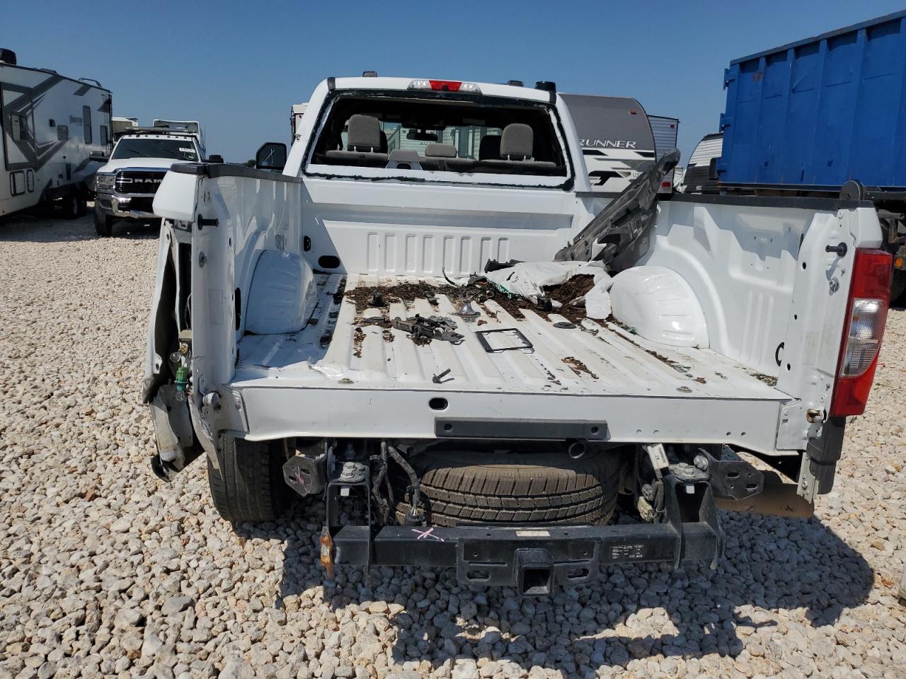 2022 FORD F350 SUPER DUTY VIN:1FT8X3AT8NEE36663