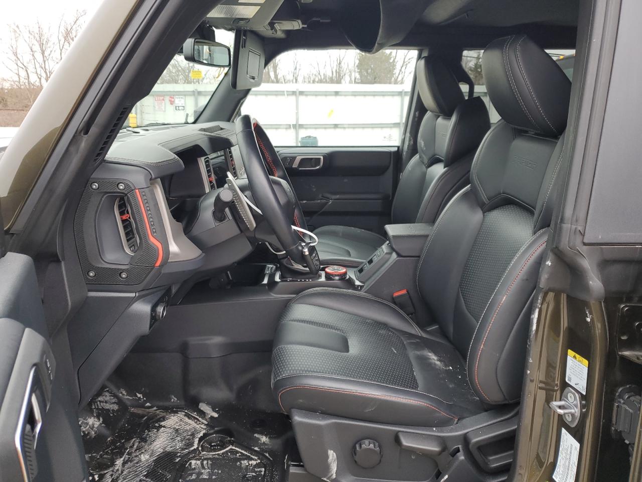 2024 FORD BRONCO RAPTOR VIN:1FMEE0RR5RLA40316