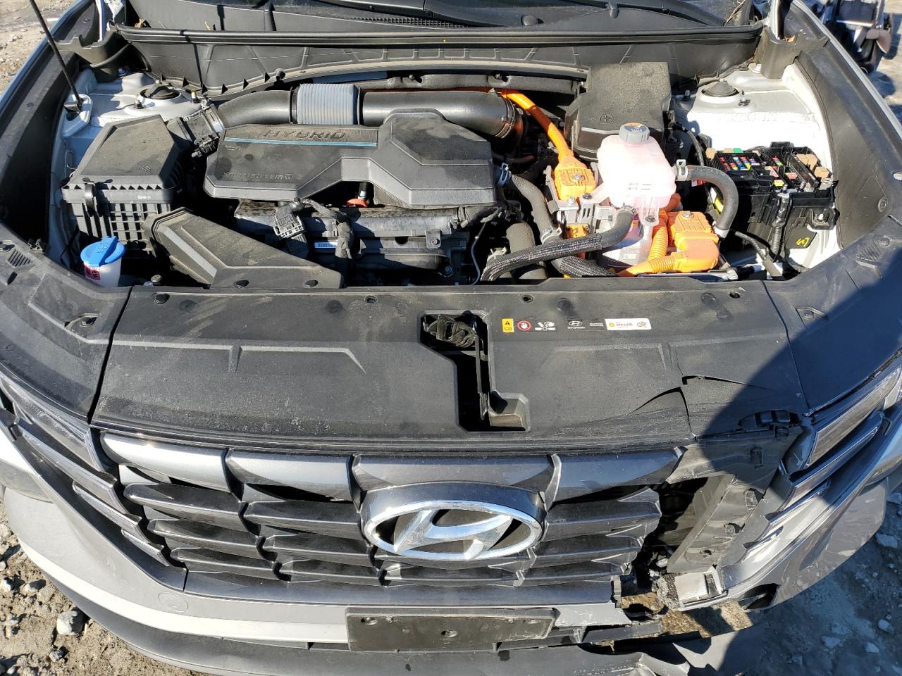 2023 HYUNDAI TUCSON BLUE VIN:KM8JBCA19PU092635