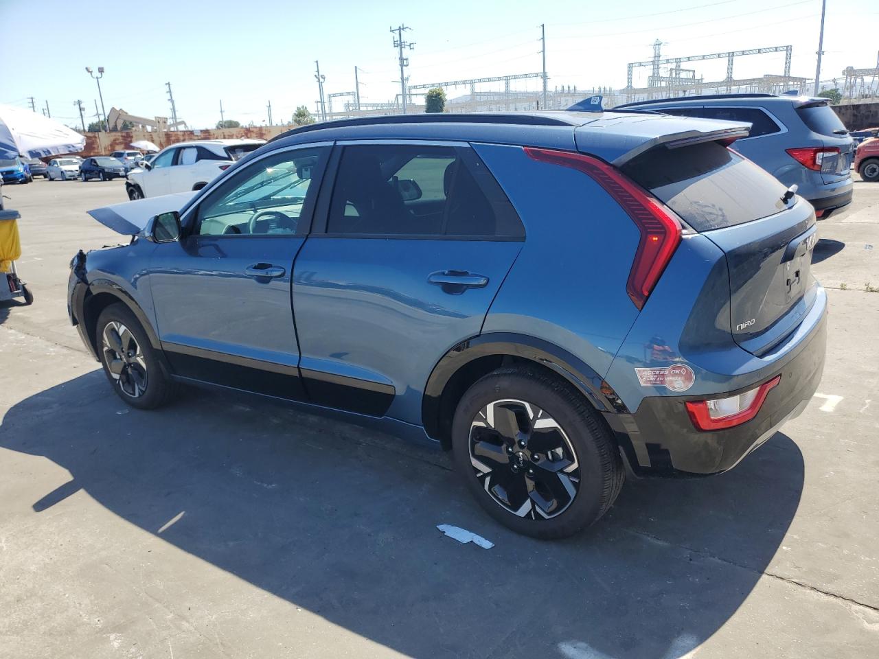 2024 KIA NIRO WIND VIN:KNDCR3L17R5092622