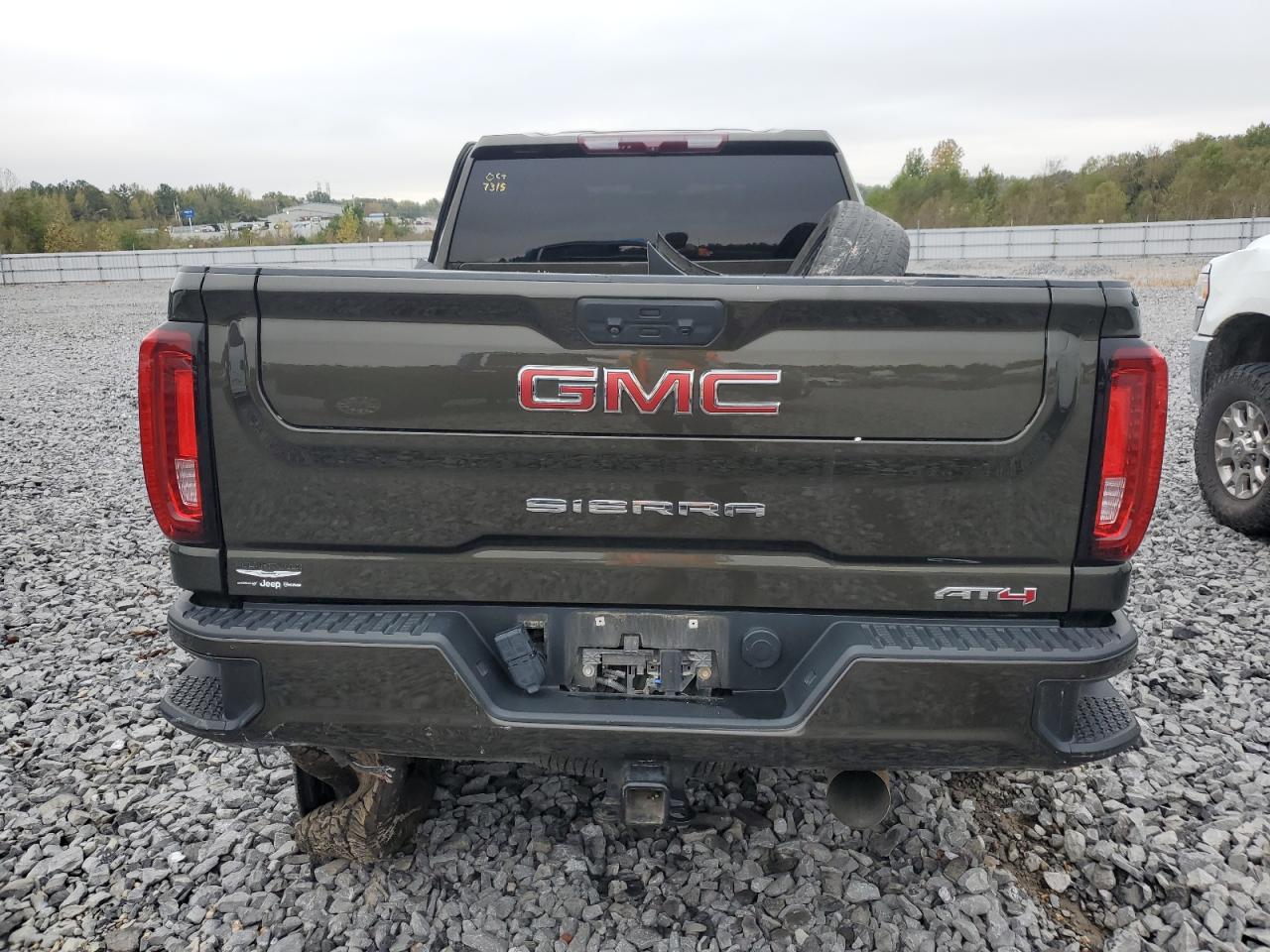 2022 GMC SIERRA K2500 AT4 VIN:1GT49PEY2NF137315