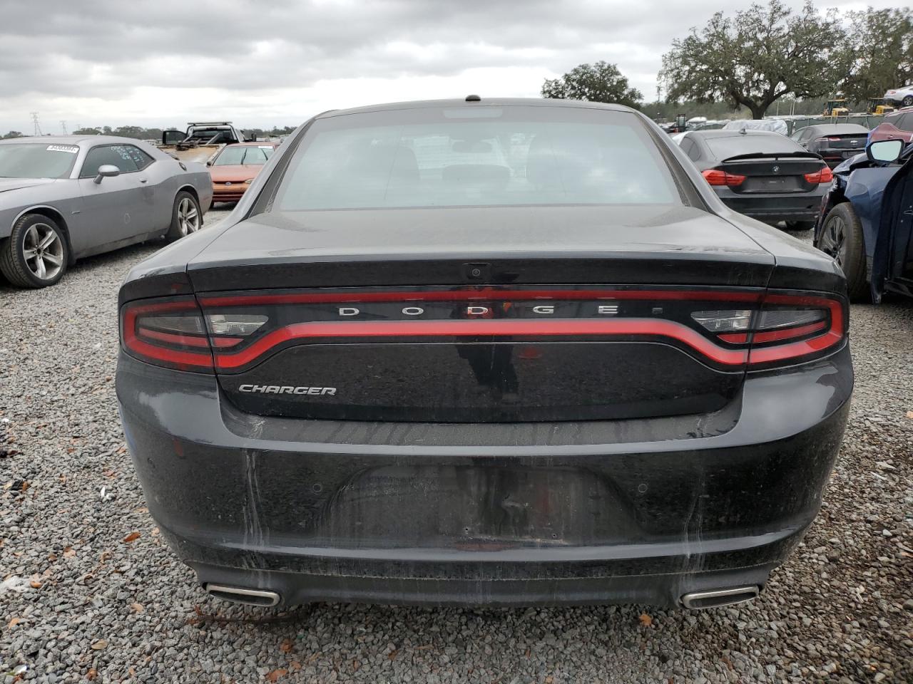 2022 DODGE CHARGER SXT VIN:2C3CDXBG6NH261600