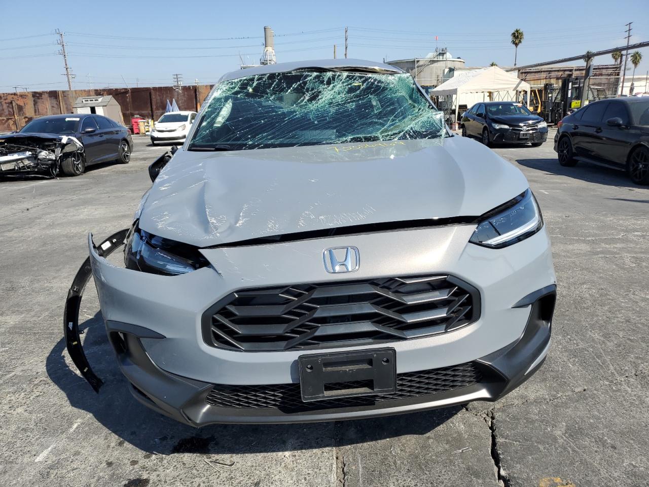 2024 HONDA HR-V SPORT VIN:3CZRZ1H58RM716636