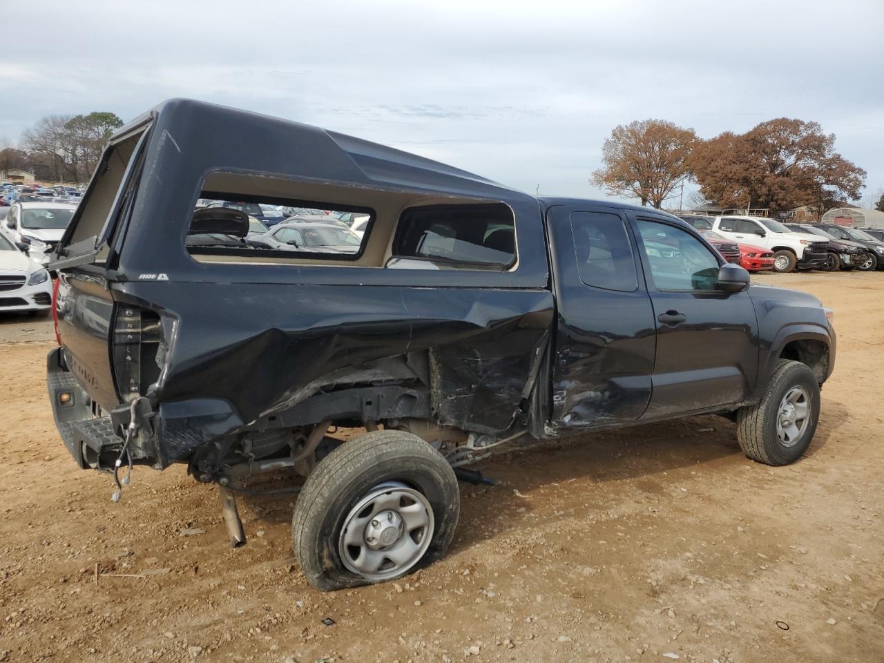 2023 TOYOTA TACOMA ACCESS CAB VIN:3TYSX5EN2PT017593