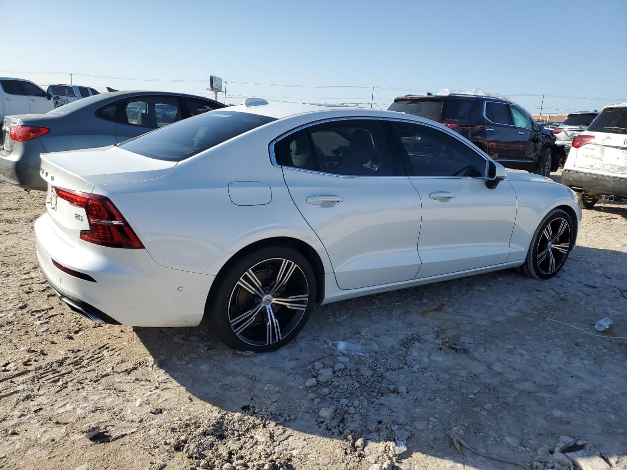 2022 VOLVO S60 B5 INSCRIPTION VIN:7JRL12FL4NG165301