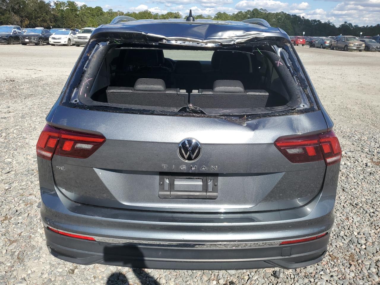 2023 VOLKSWAGEN TIGUAN SE VIN:3VVNB7AX8PM006979