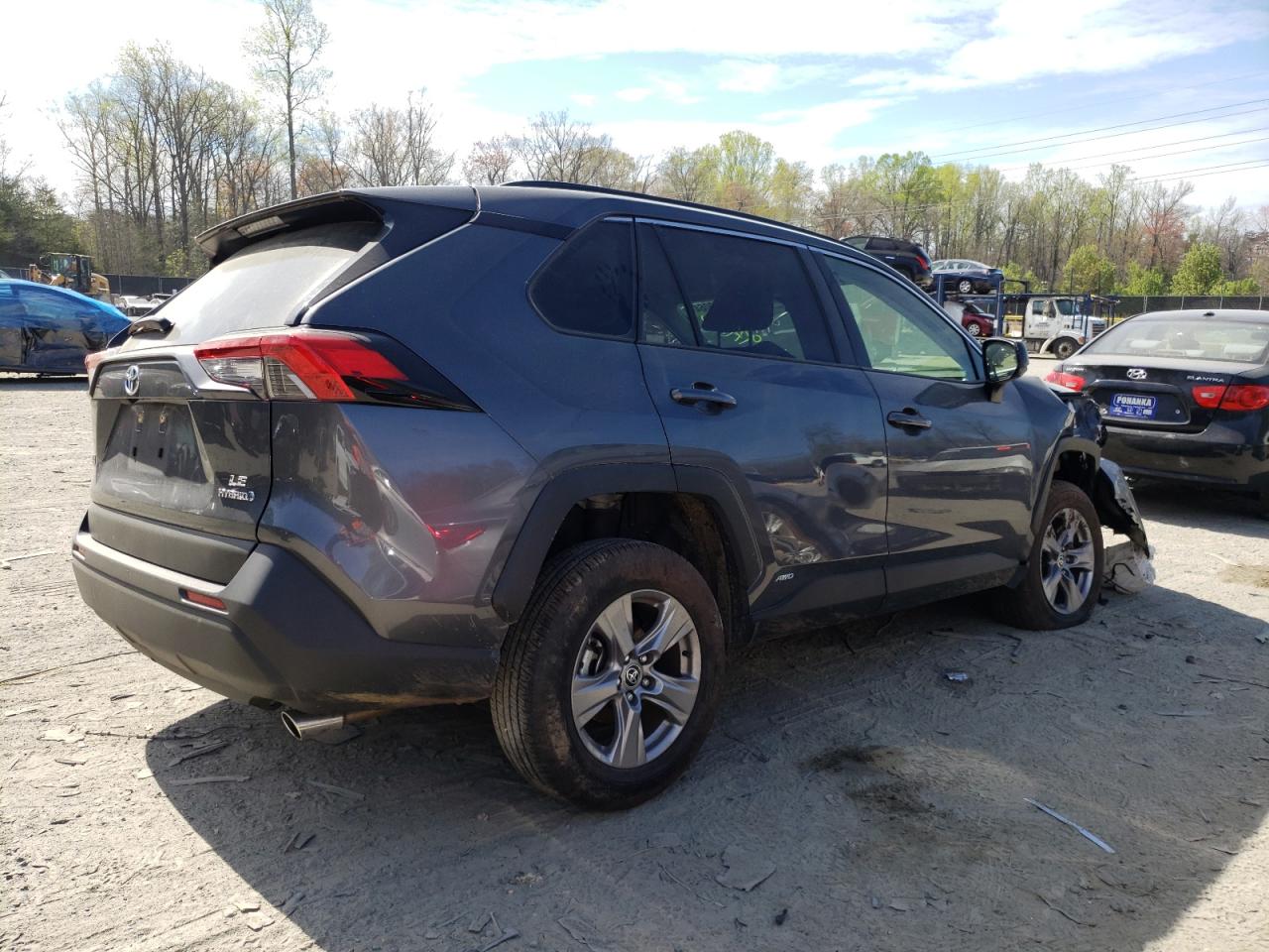 2022 TOYOTA RAV4 LE VIN:JTMLWRFV5ND149457