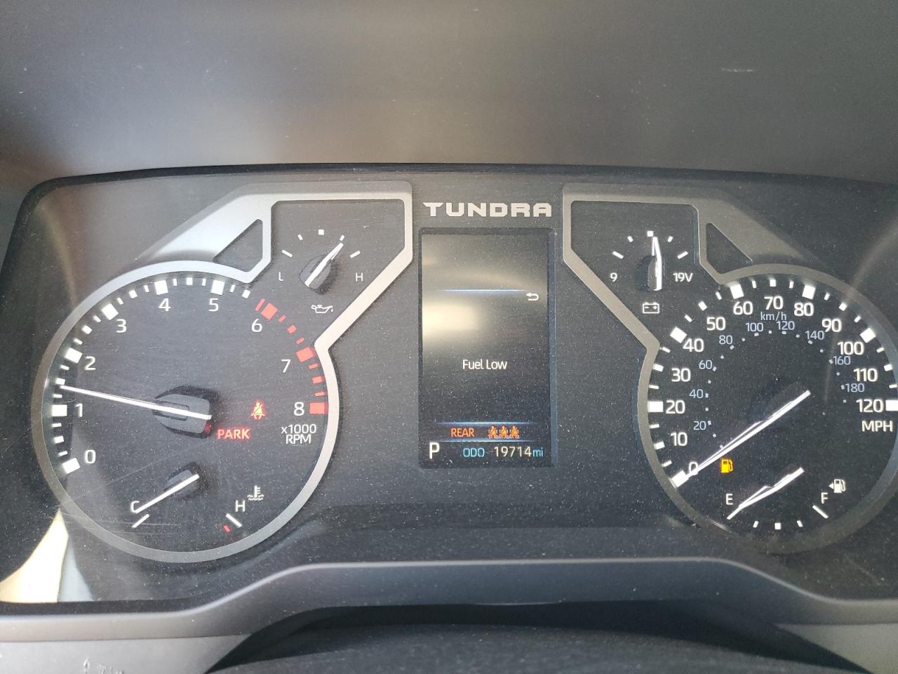 2023 TOYOTA TUNDRA DOUBLE CAB SR VIN:5TFLA5AA6PX026179