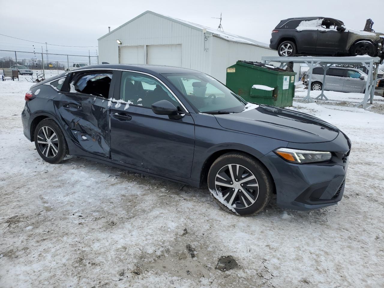 2023 HONDA CIVIC LX VIN:19XFL2H57PE020146