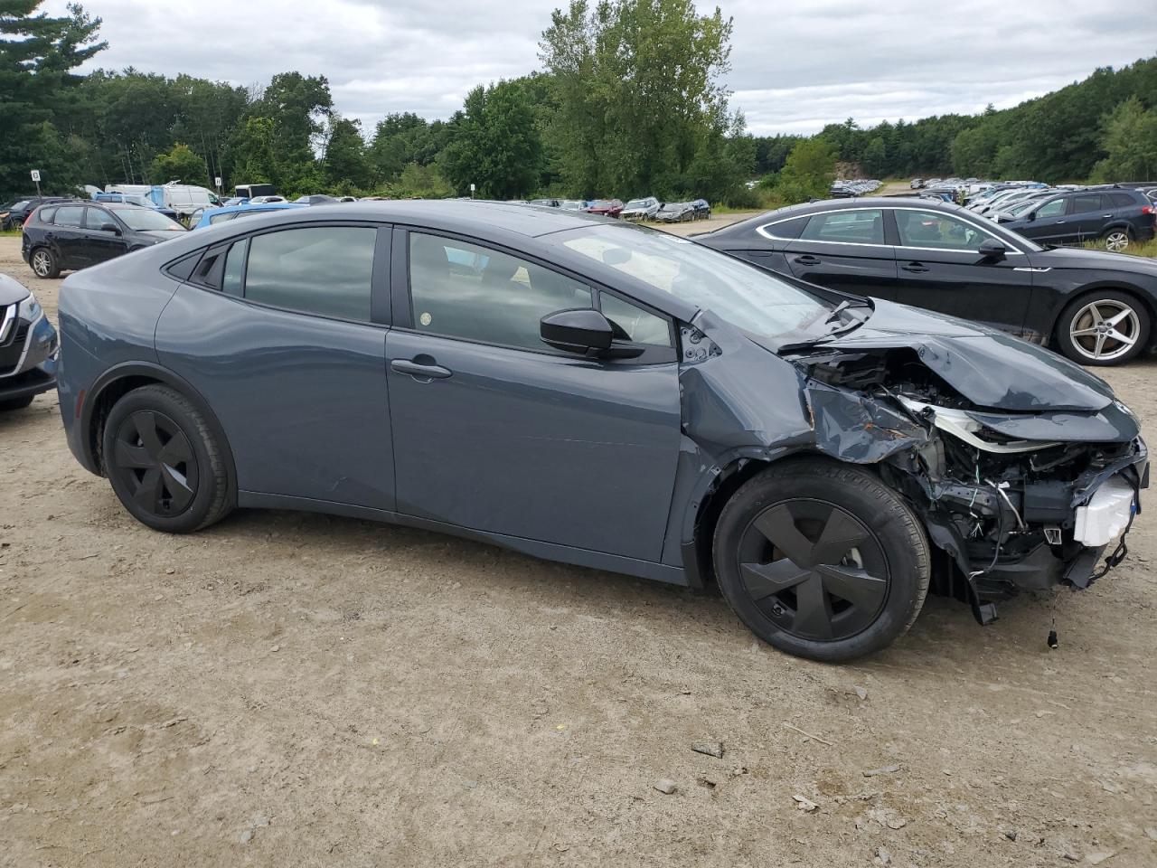 2024 TOYOTA PRIUS LE VIN:JTDACAAU3R3025618