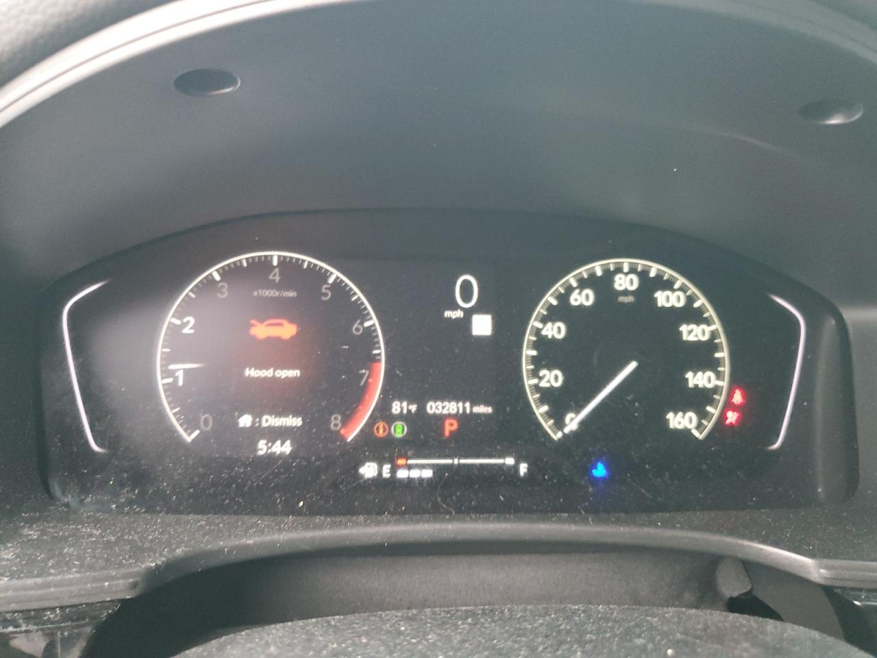 2022 HONDA CIVIC LX VIN:2HGFE2F23NH526577