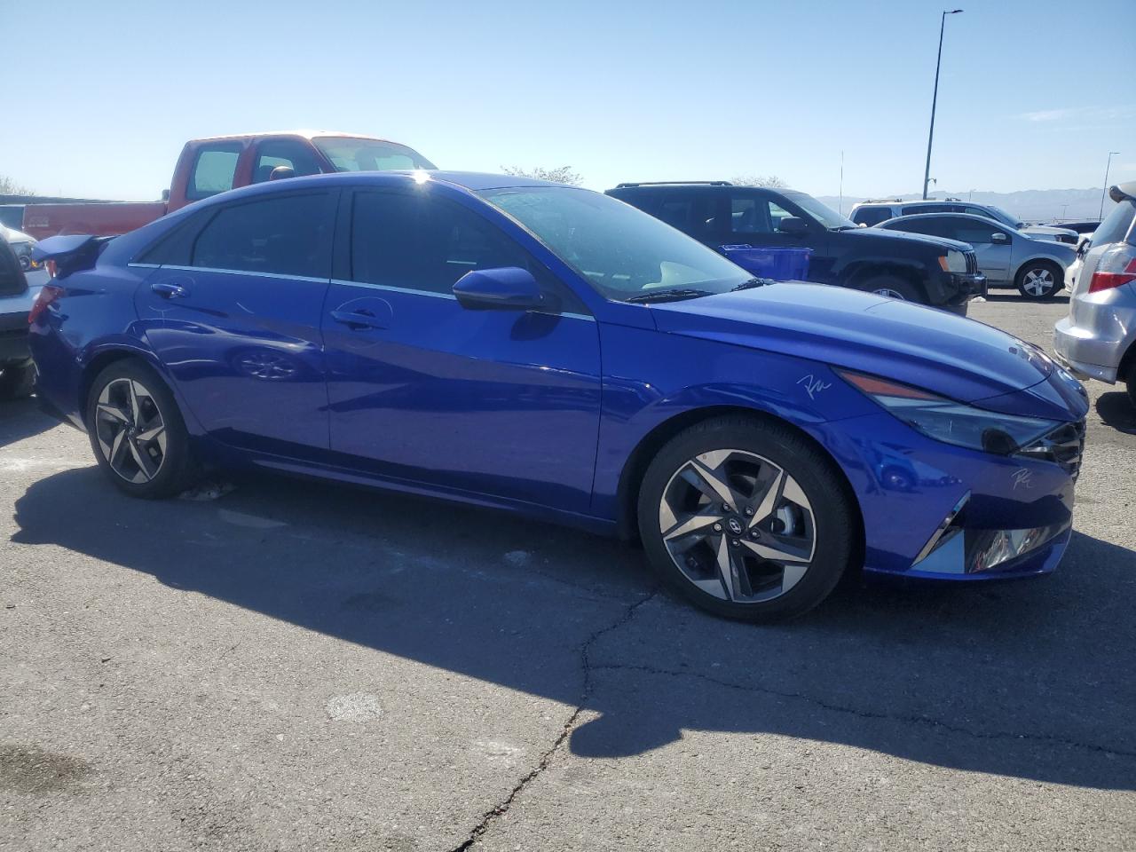 2023 HYUNDAI ELANTRA LIMITED VIN:KMHLP4AG9PU564269