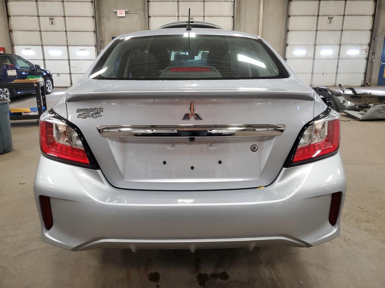 2022 MITSUBISHI MIRAGE G4 ES VIN:ML32FUFJ7NHF02713