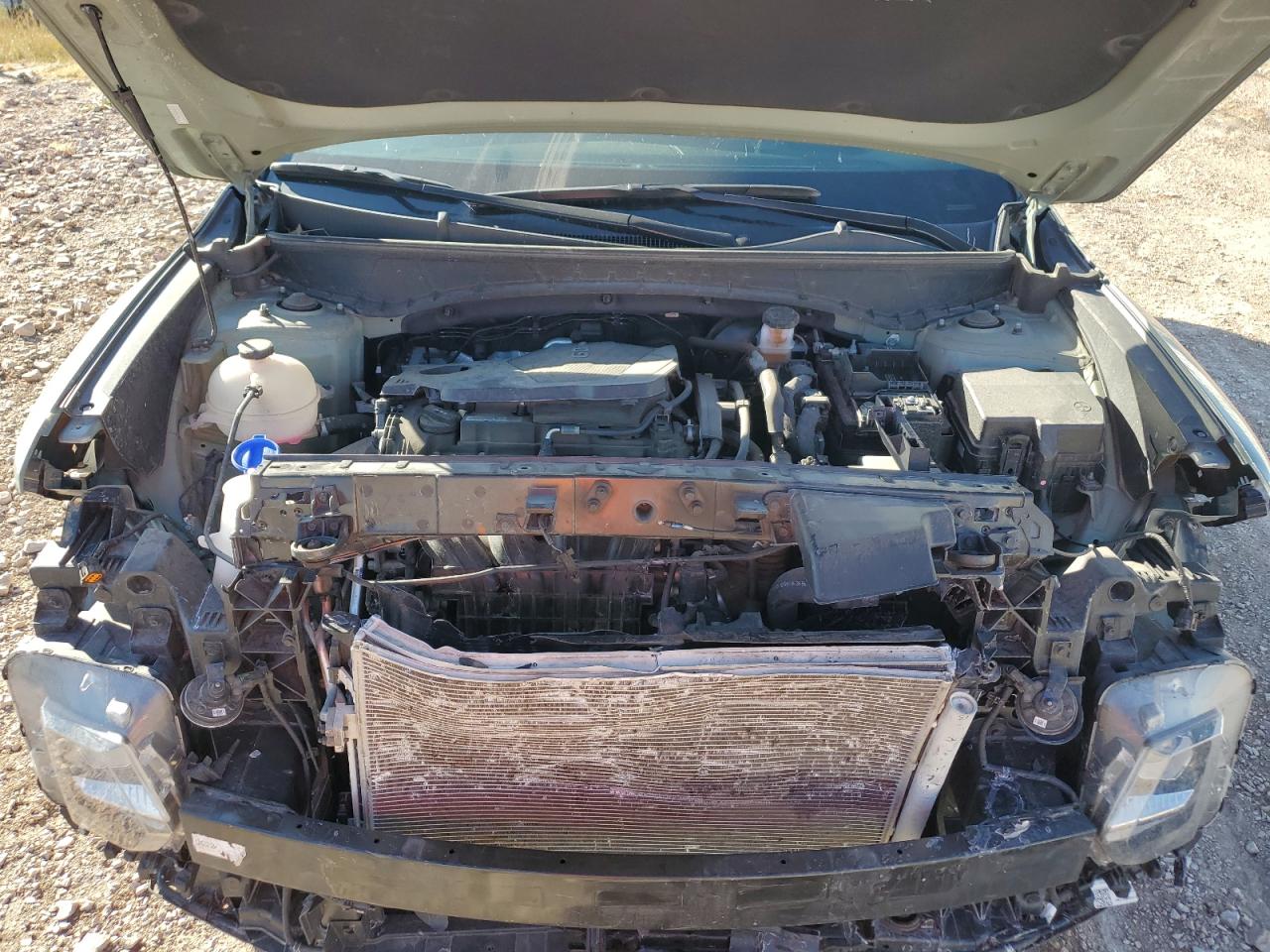 2022 HYUNDAI SANTA CRUZ SE VIN:5NTJADAE8NH019149