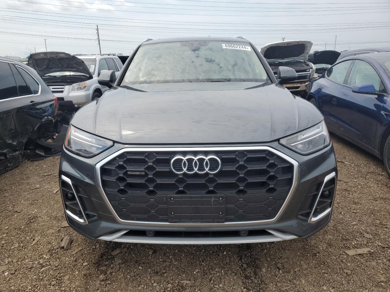 2022 AUDI Q5 PREMIUM 45 VIN:WA1GAAFY5N2068900