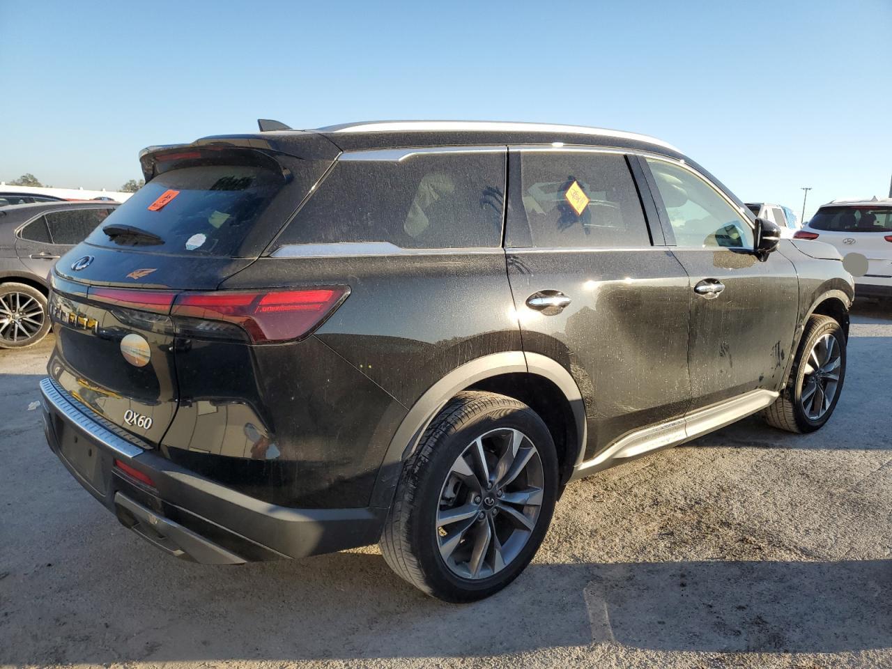 2022 INFINITI QX60 LUXE VIN:5N1DL1FR3NC334688