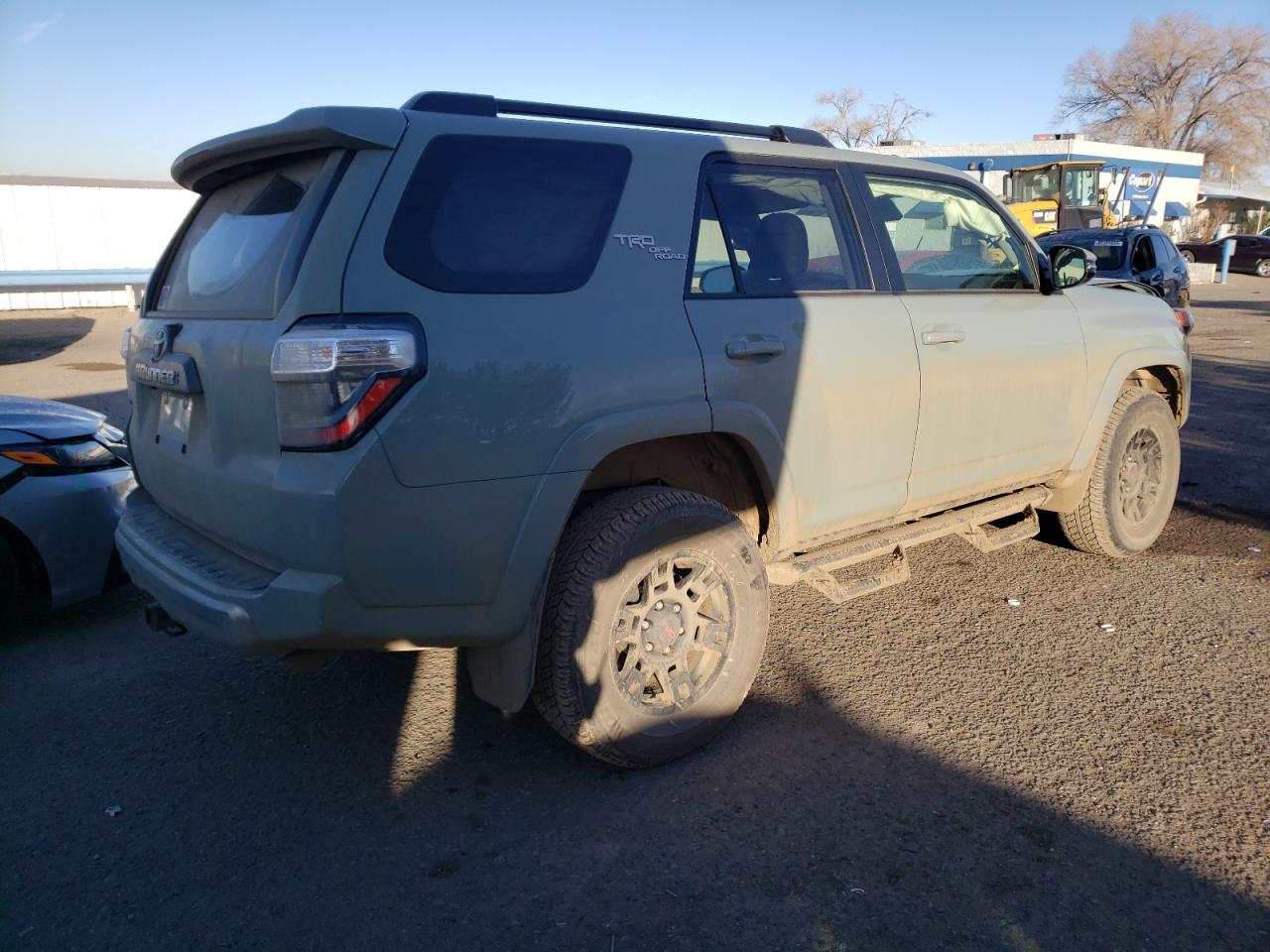 2023 TOYOTA 4RUNNER SE VIN:JTERU5JR5P6161145