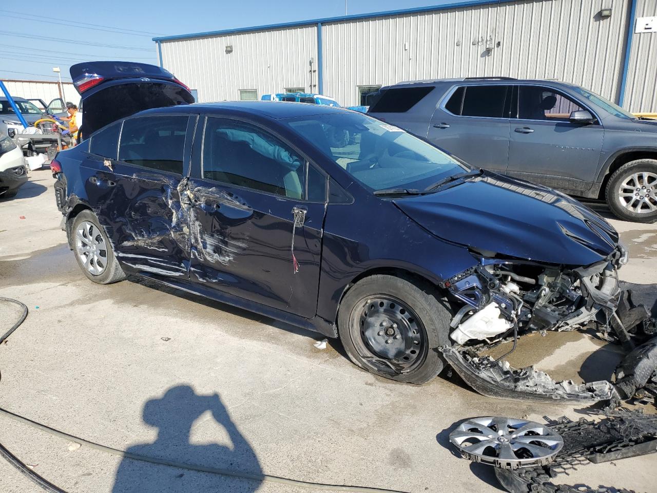 2022 TOYOTA COROLLA LE VIN:5YFEPMAE6NP375715