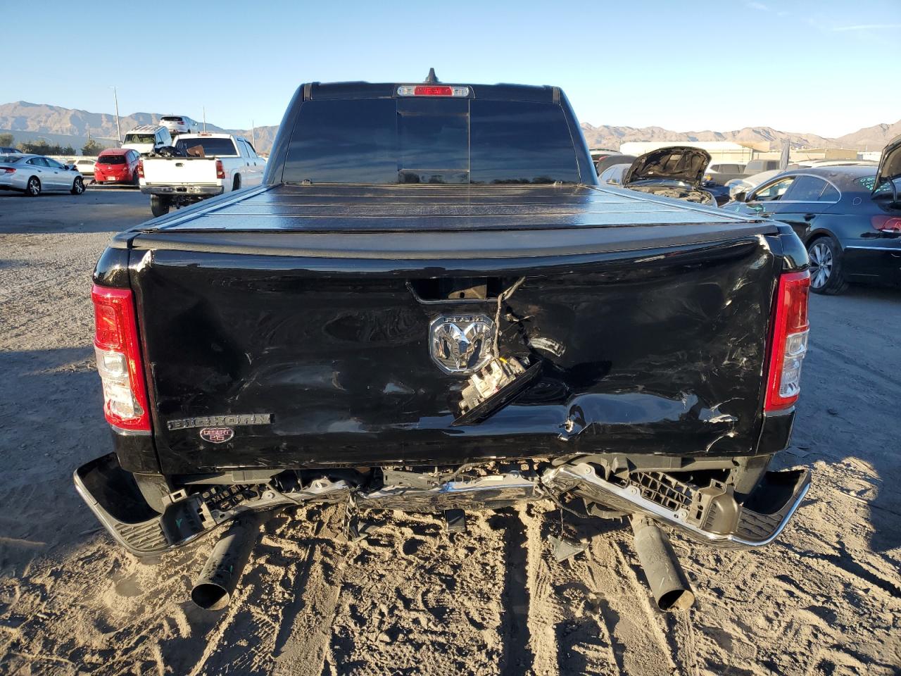 2022 RAM 1500 BIG HORN/LONE STAR VIN:1C6RREMT6NN408065