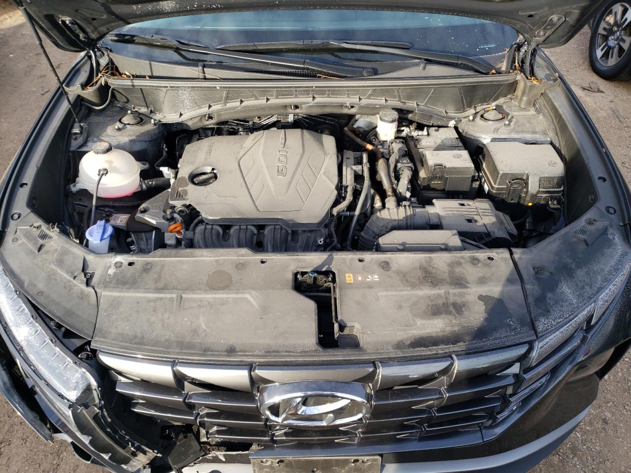 2022 HYUNDAI TUCSON SEL VIN:5NMJBCAEXNH156578
