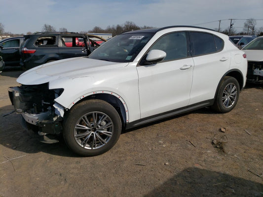 2023 ALFA ROMEO STELVIO SPRINT VIN:ZASPAKAN9P7D59681