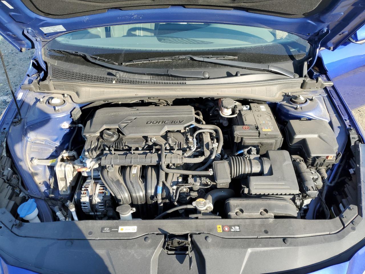 2022 HYUNDAI ELANTRA SEL VIN:KMHLM4AG0NU350373