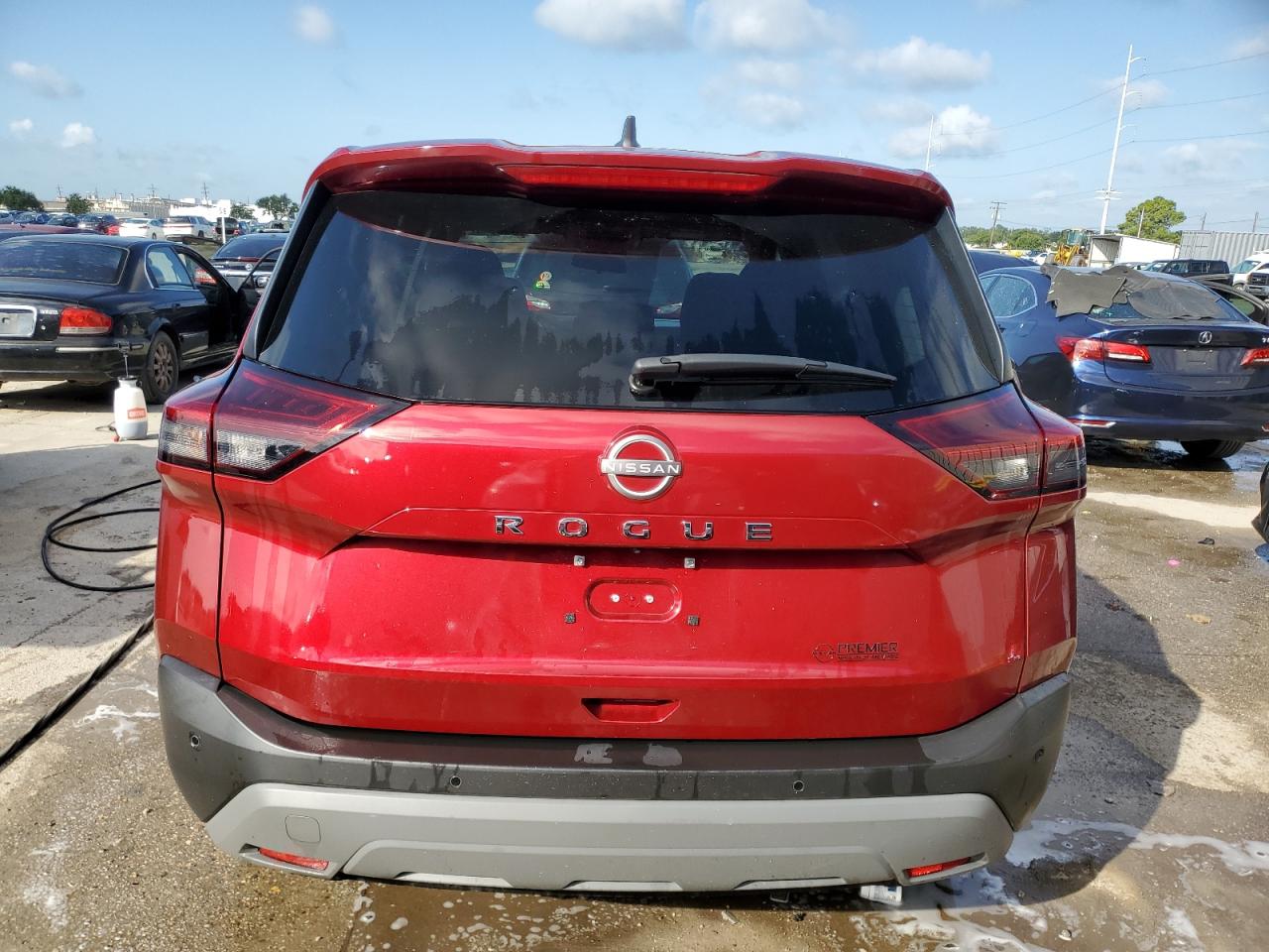 2023 NISSAN ROGUE S VIN:5N1BT3AA7PC833436