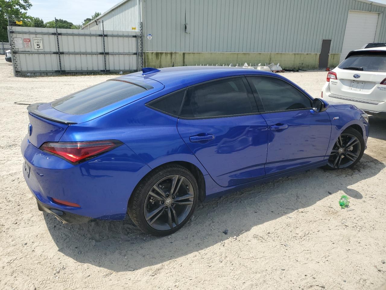 2023 ACURA INTEGRA A-SPEC VIN:19UDE4H36PA016315