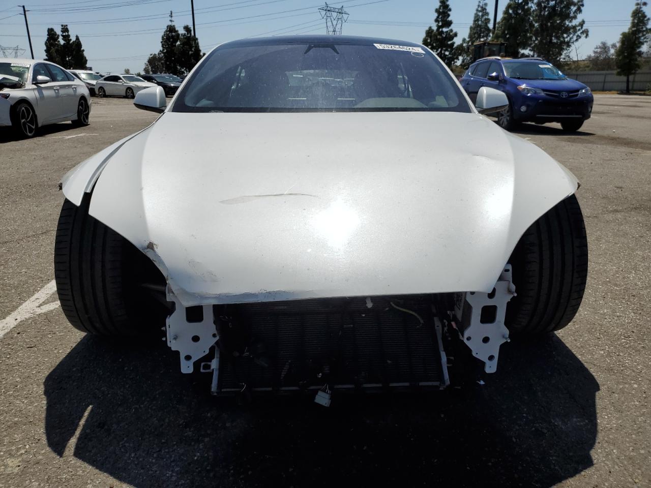 2022 TESLA MODEL S  VIN:5YJSA1E52NF461998