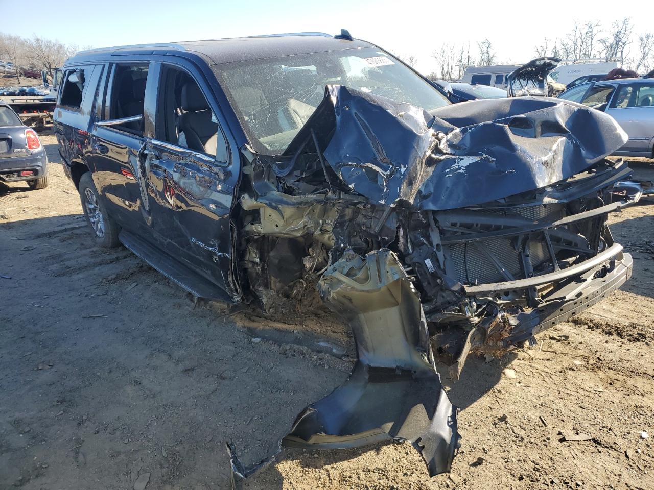 2022 CHEVROLET SUBURBAN K1500 LT VIN:1GNSKCKDXNR273817