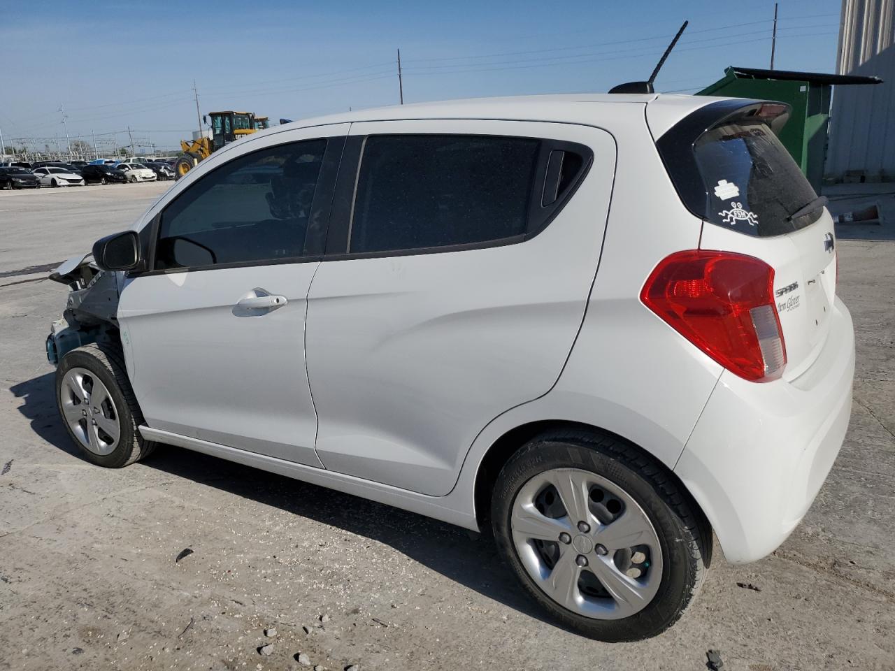 2022 CHEVROLET SPARK LS VIN:KL8CB6SA0NC020604