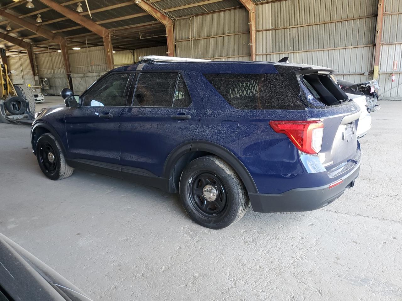2023 FORD EXPLORER POLICE INTERCEPTOR VIN:1FM5K8ABXPGA07114