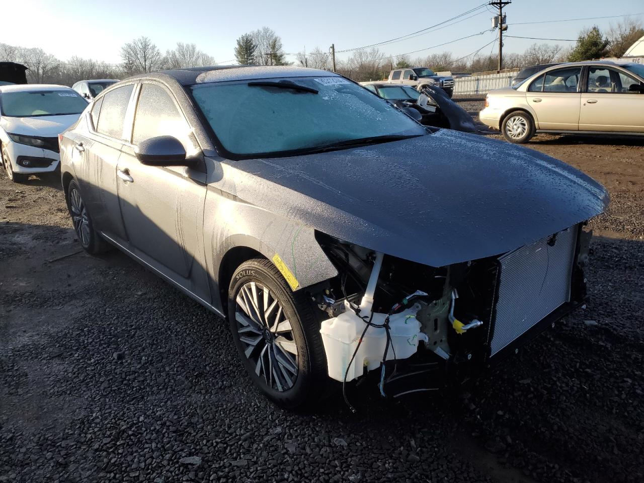 2024 NISSAN ALTIMA SV VIN:1N4BL4DV4RN388157
