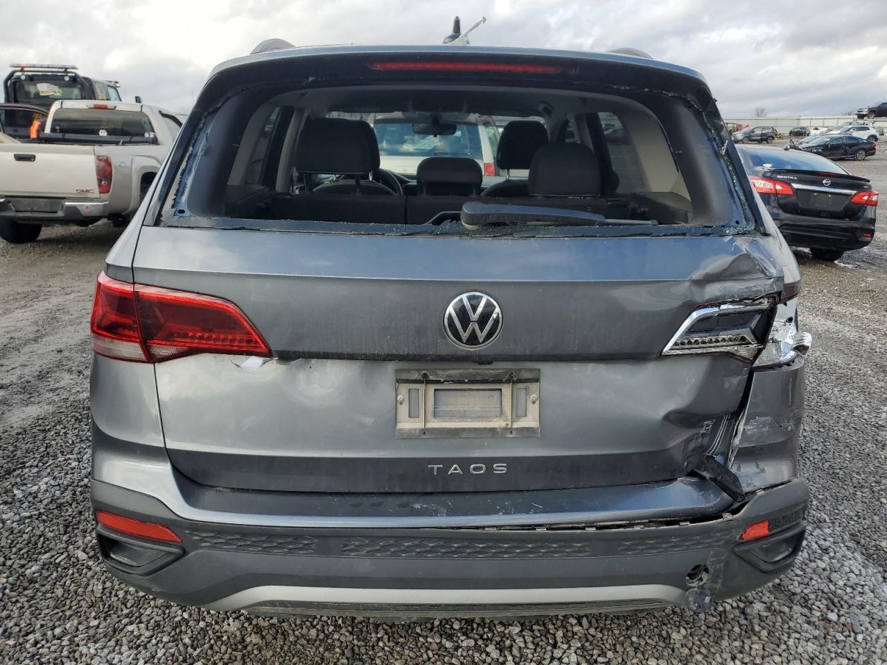 2023 VOLKSWAGEN TAOS S VIN:3VVCX7B26PM342433