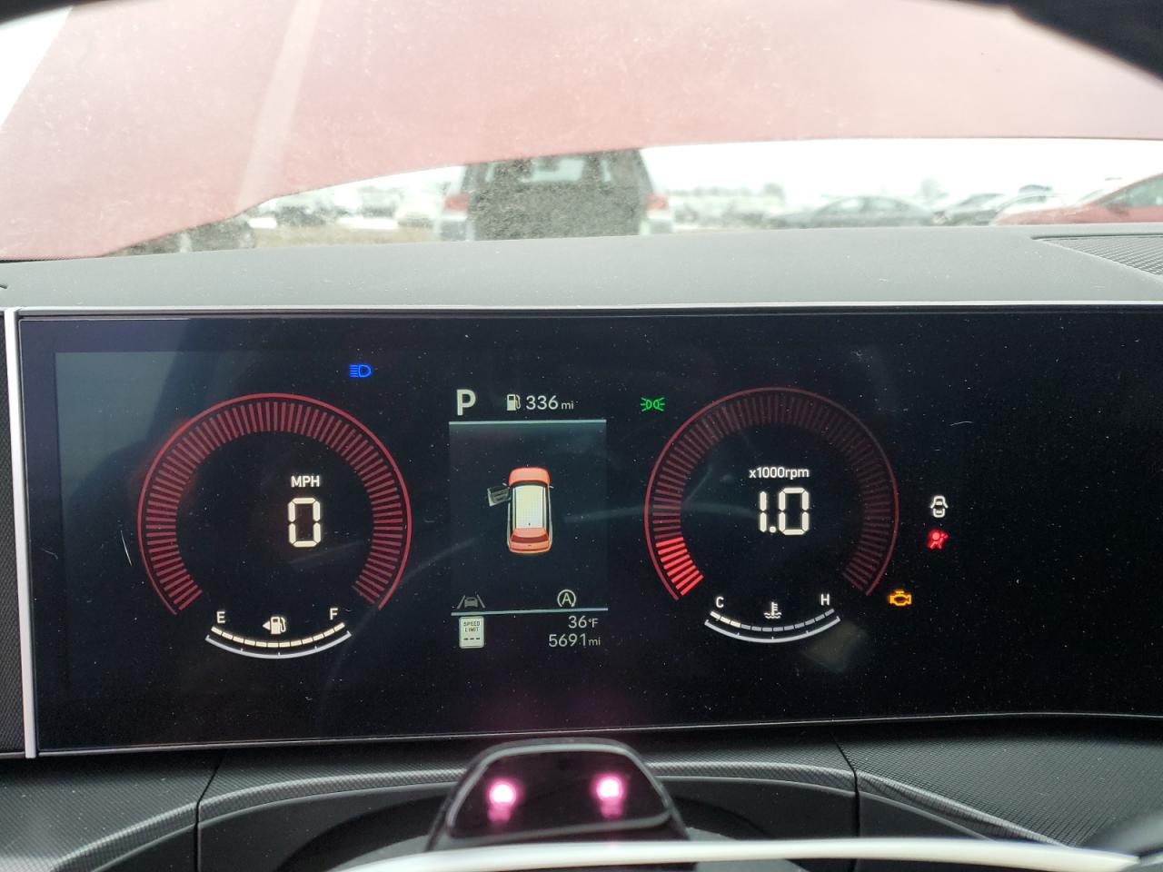 2024 HYUNDAI SANTA FE SEL VIN:5NMP24GL0RH027809