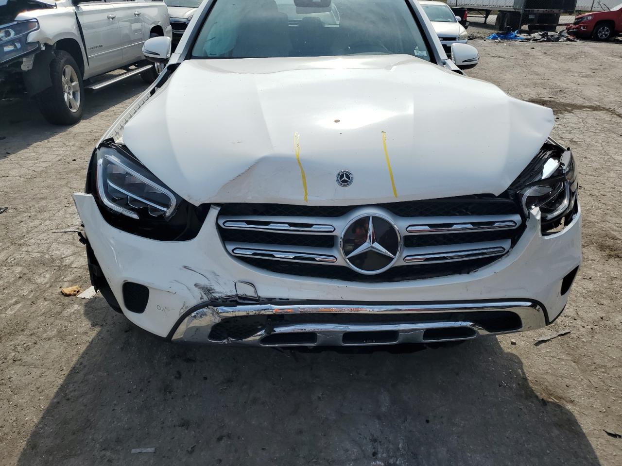 2022 MERCEDES-BENZ GLC 300 4MATIC VIN:W1N0G8EB7NG117215
