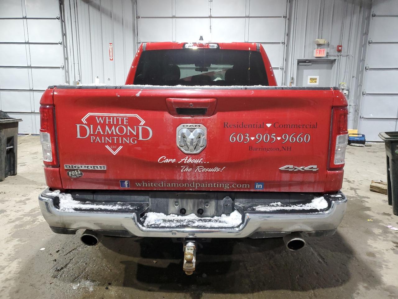 2022 RAM 1500 BIG HORN/LONE STAR VIN:1C6SRFFT5NN456645