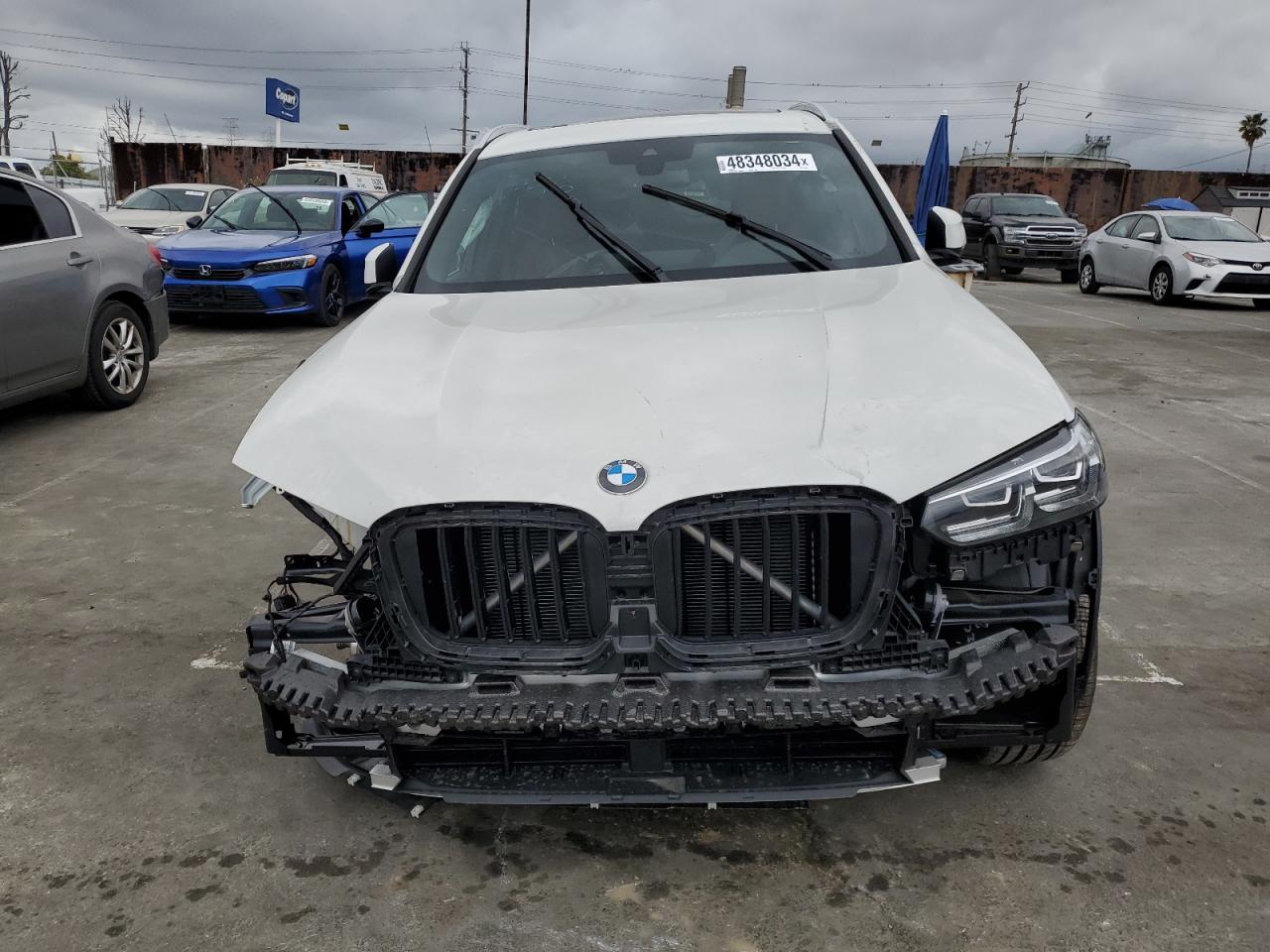 2023 BMW X3 XDRIVE30I VIN:WBX57DP09PN231820