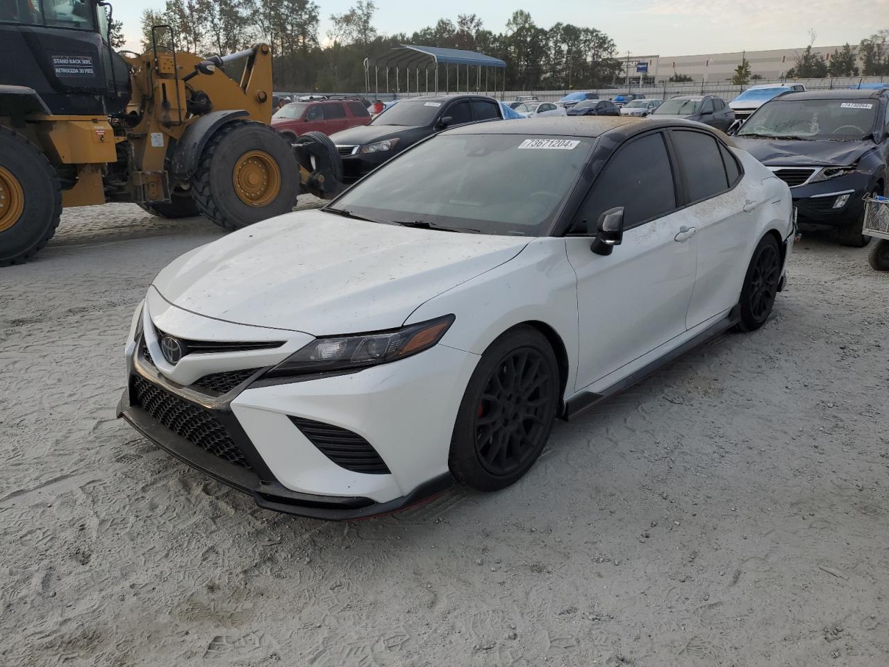 2024 TOYOTA CAMRY TRD VIN:4T1KZ1AK4RU091246